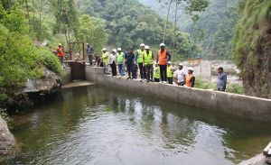रिबर्मा खोलाबाट थप आठ करोड लिटर पानी काठमाडौँमा