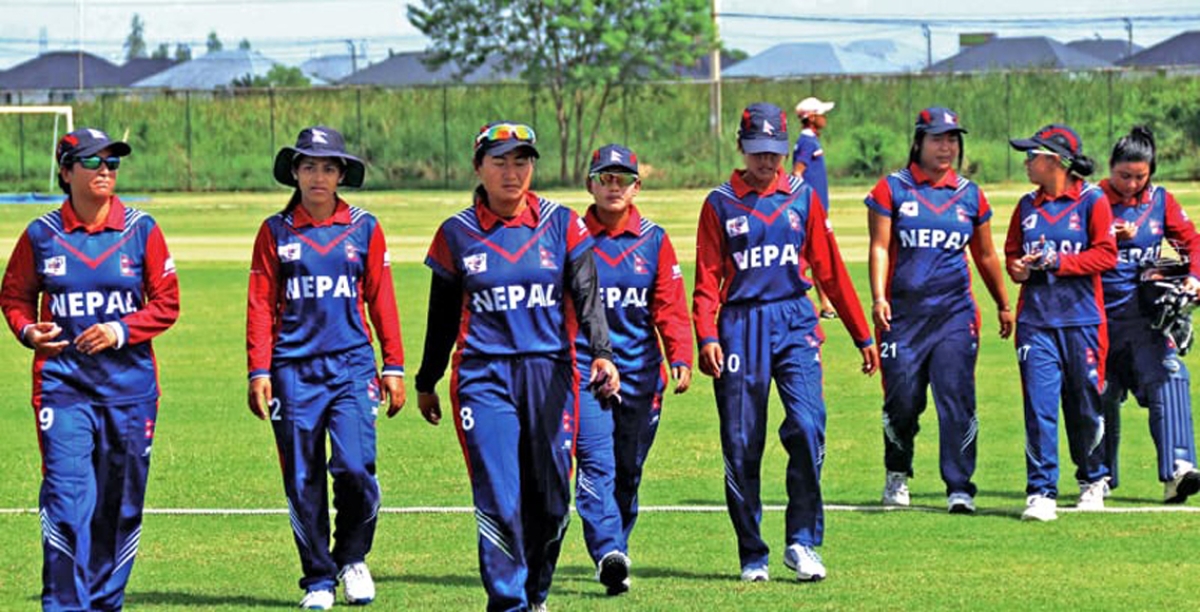 महिला क्रिकेट : नेपाल तान्जेनियासँग पराजित