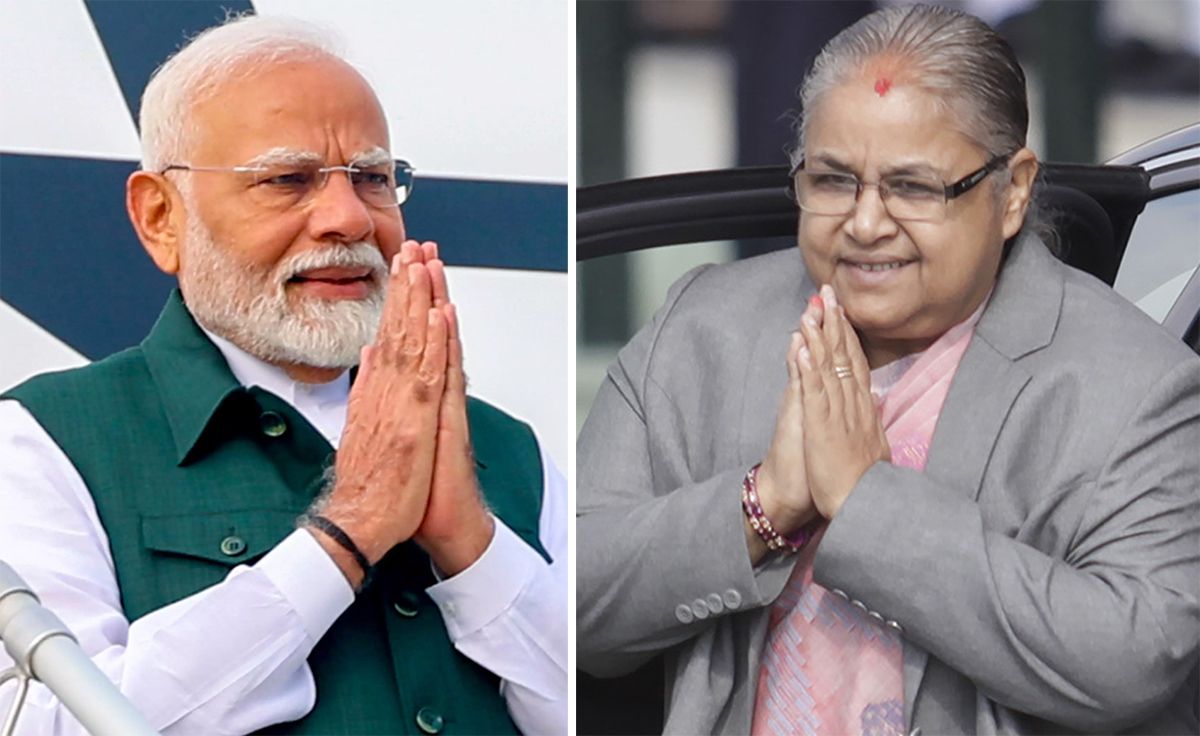 सुशीला कार्की र नरेन्द्र मोदीबीच फोनवार्ताको तयारी