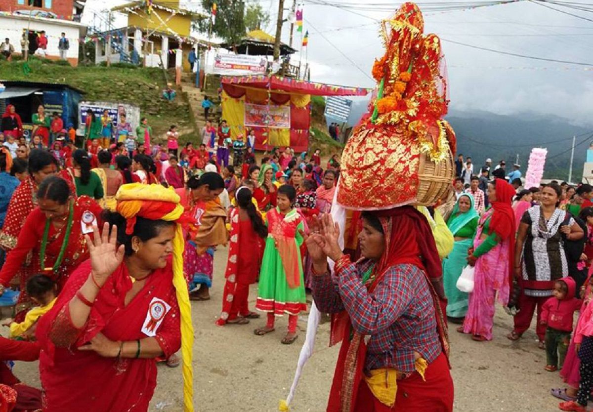 सुदूरपश्चिममा गौरा पर्व सुरु, आज बिरुडा पञ्चमी मनाइँदै