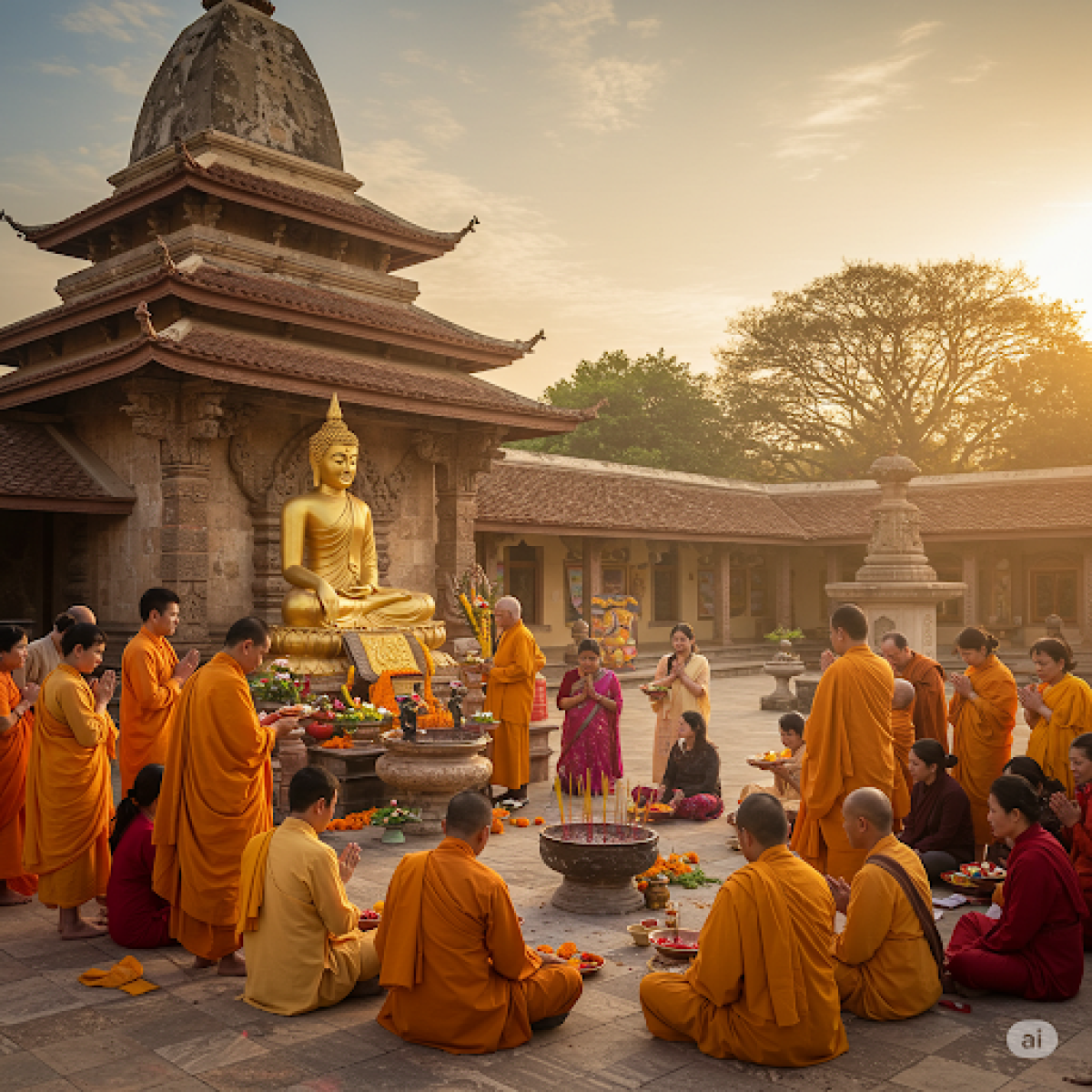 बुद्ध जयन्ती : शान्तिका दूतको सम्झना