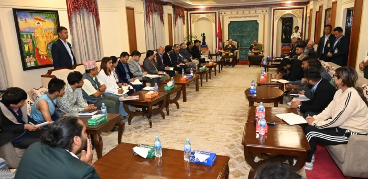 त्रिपक्षीय छलफलमा जेनजीका १४ र राजनीतिक दलका १६ जना प्रतिनिधि सहभागी हुने