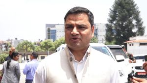 वार्ता स्थलबाट प्रदीप पौडेलले भने- विशेष महाधिवेशनले कांग्रेसलाई अझ एकताबद्ध बनाउनेछ