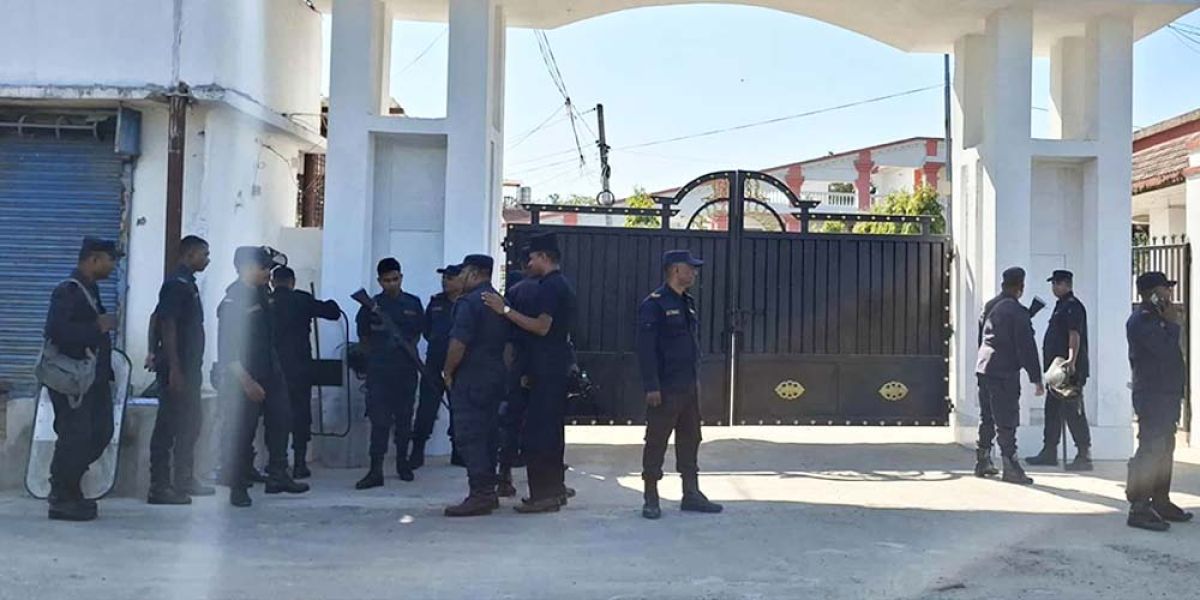 मधेश प्रदेश सभा बैठक बस्न ढिलाइ, सुरक्षा व्यवस्था कडा