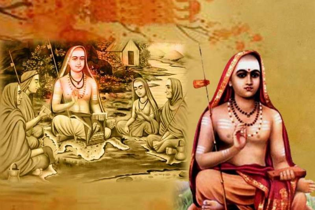 वैशाख शुक्ल पञ्चमी : आद्य शङ्कराचार्य जयन्ती