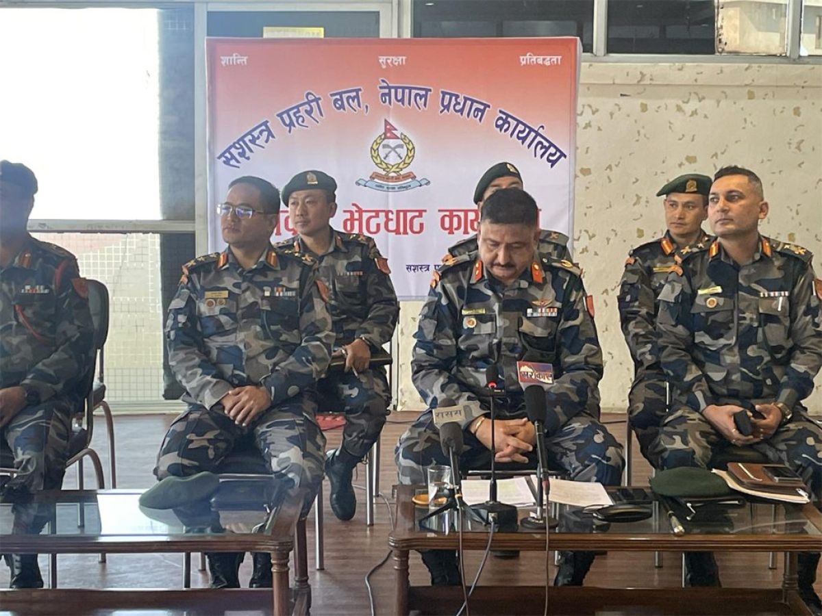 सशस्त्रले बनायो १७ बुँदे निर्वाचन परिचालन नीति