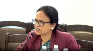 प्रधानाध्यापकको सेवा सुविधाबारे विधेयकमा स्पष्ट लेखिनुपर्छ : रेखा शर्मा
