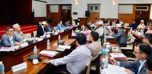 भूमि विधेयकको प्रतिवेदनबाट हटेन सूचित आदेशले हदबन्दी तोक्ने विषय