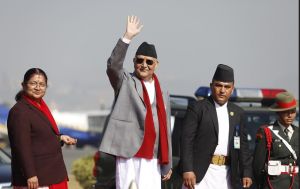 प्रधानमन्त्री ओली चीन भ्रमणमा जाँदै