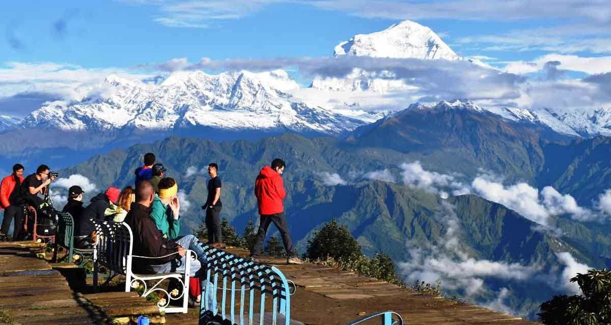 गत वर्ष साढे एघार लाख पर्यटक नेपाल भित्रिए