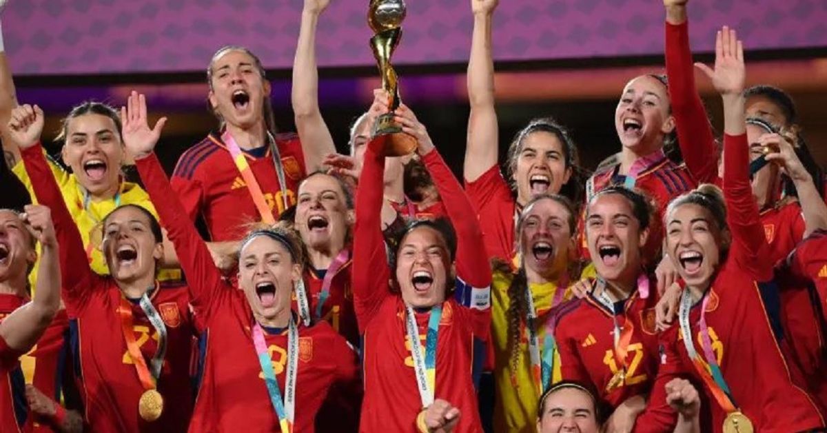 इङ्ग्ल्यान्डलाईं हराउँदै स्पेनले जित्यो महिला विश्वकप फुटबलको उपाधि