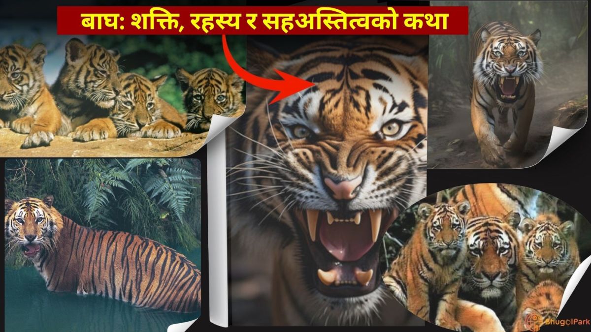 बाघ: शक्ति, रहस्य र सहअस्तित्वको कथा