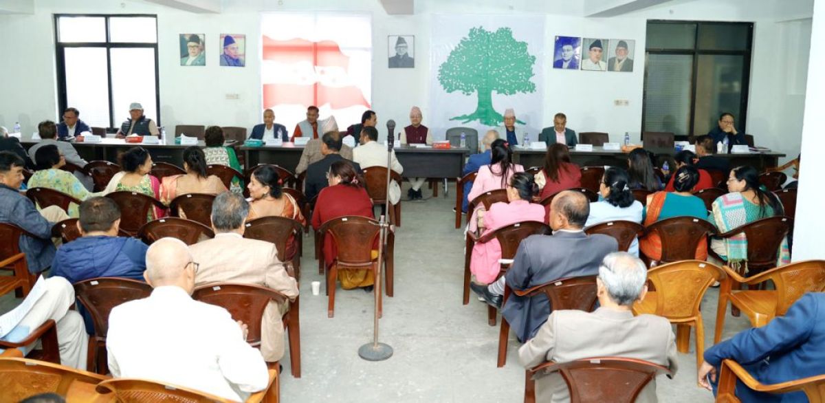 चुनावअघि नै महाधिवेशन गर्नुपर्ने पक्षमा गण्डकी कांग्रेसको मत बलियो