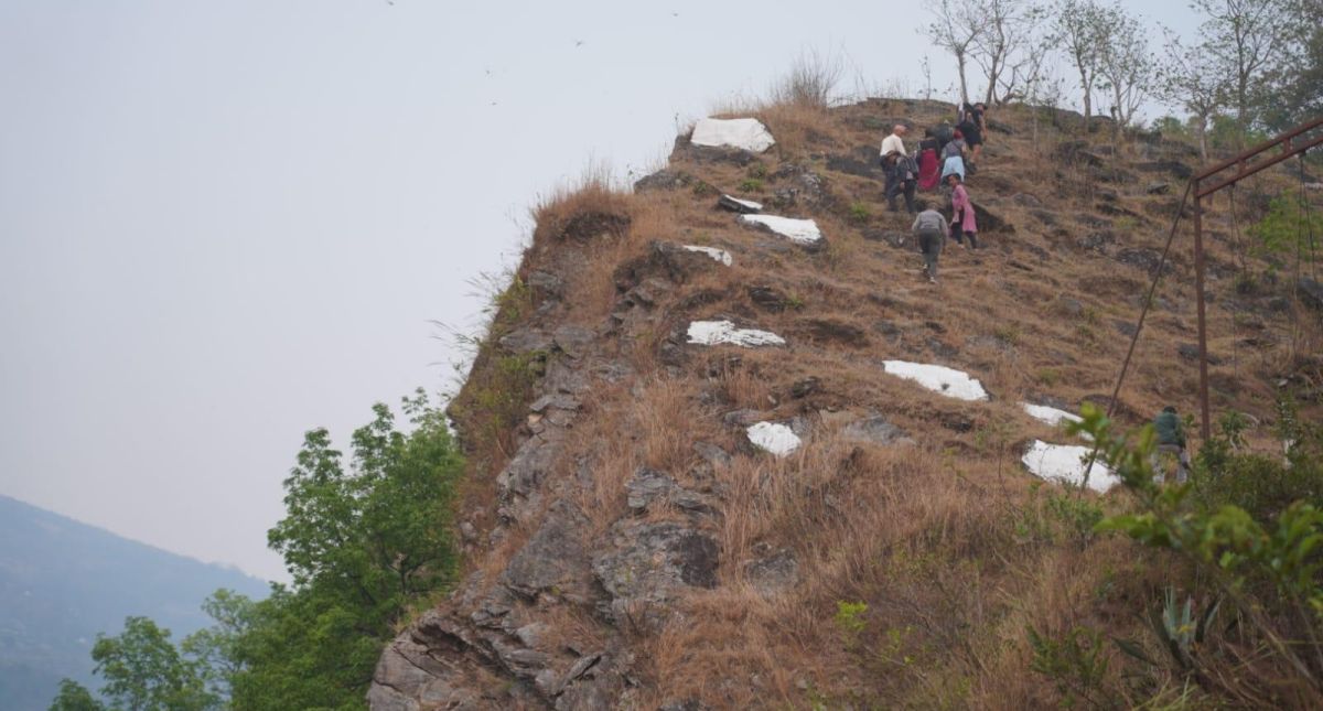 आलेख : आकर्षक ‘गङ्गाजमुना तीनसुरे पदमार्ग’