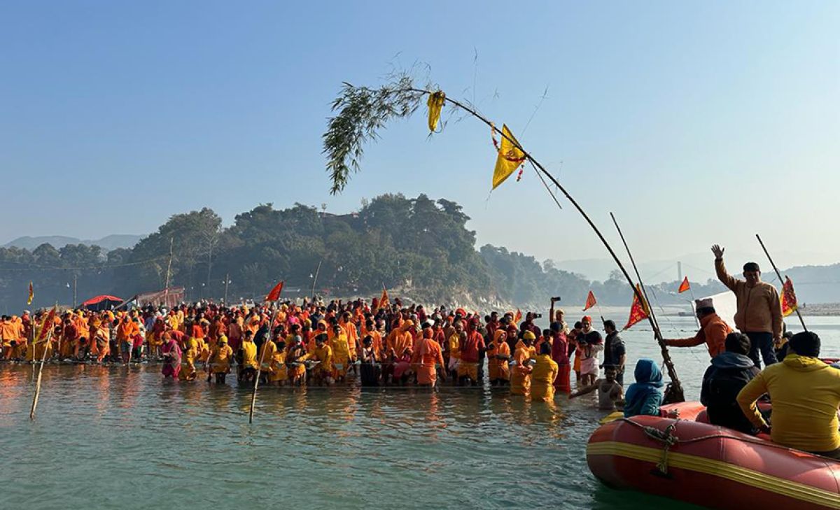 देवघाटमा माघे सङ्क्रान्ति मेला सुरु