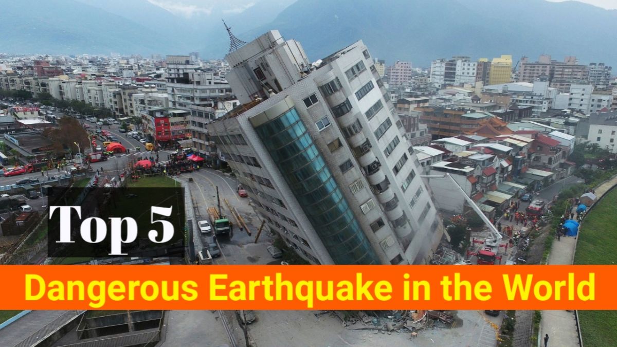 Most Dangerous Earthquake in the WORLD. Please pray for the WORLD.