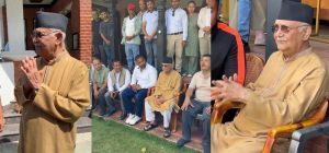   गुण्डुको कार्यक्रममा सहभागी हुँदै ओली, उनको सम्बोधनमा चासो ...