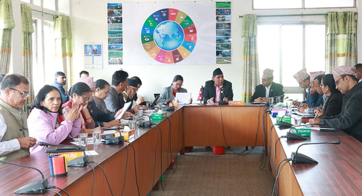 कार्यव्यवस्था परामर्श समितिको बैठक सुरु, स्वकीय कटौतीबारे छलफल
