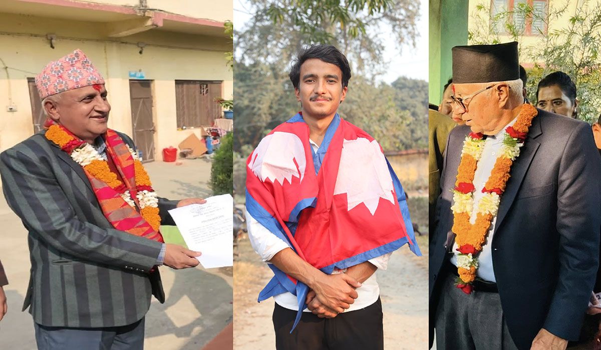 मोरङ–६ : शेखर–विनोदलाई टक्कर दिँदै जेनजी उमेदवार