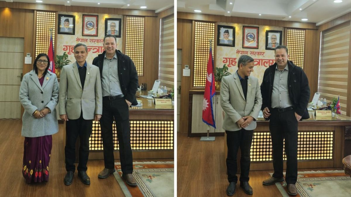 गृह मन्त्रालयमा निर्वाचन, पारदर्शिता र प्रविधिबारे सूचनामूलक छलफल