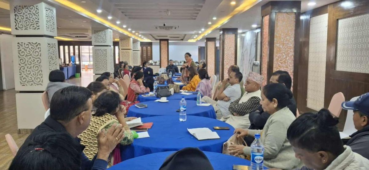 सुरु भयो कांग्रेस संस्थापन पक्षका केन्द्रीय सदस्यहरूको भेला