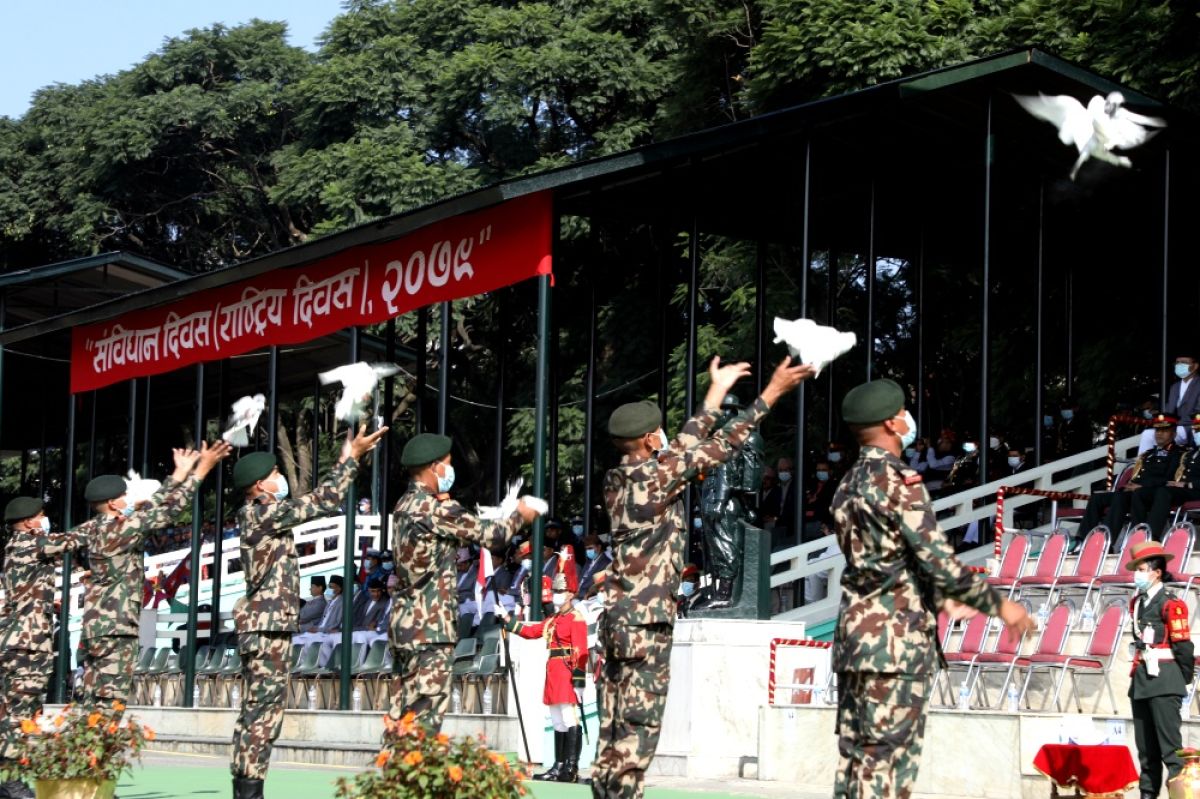 सरकारले संविधान दिवस सामान्य रुपमा मनाउने