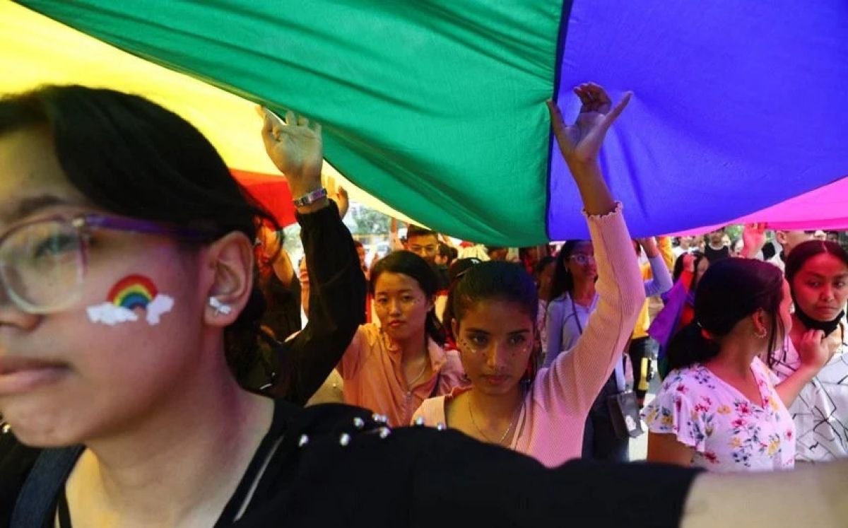 काठमाडौँमा लैङ्गिक अल्पसङ्ख्यकहरूको ५ औं प्राइड परेड सम्पन्न