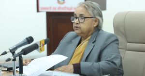 यो चुनावी सरकार मात्र होइन, कसैको धम्कीबाट डराउँदैनौँ : प्रधानमन्त्री कार्की