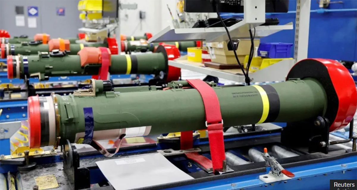 अमेरिकाले भारतलाई दियो ९३ मिलियन डलरको हतियार बिक्रीको स्वीकृति