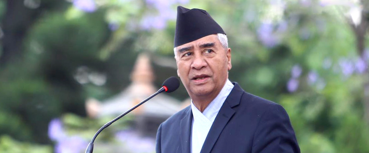 जेनजी आन्दोलनपछि पहिलोपटक सार्वजनिक हुँदै देउवा