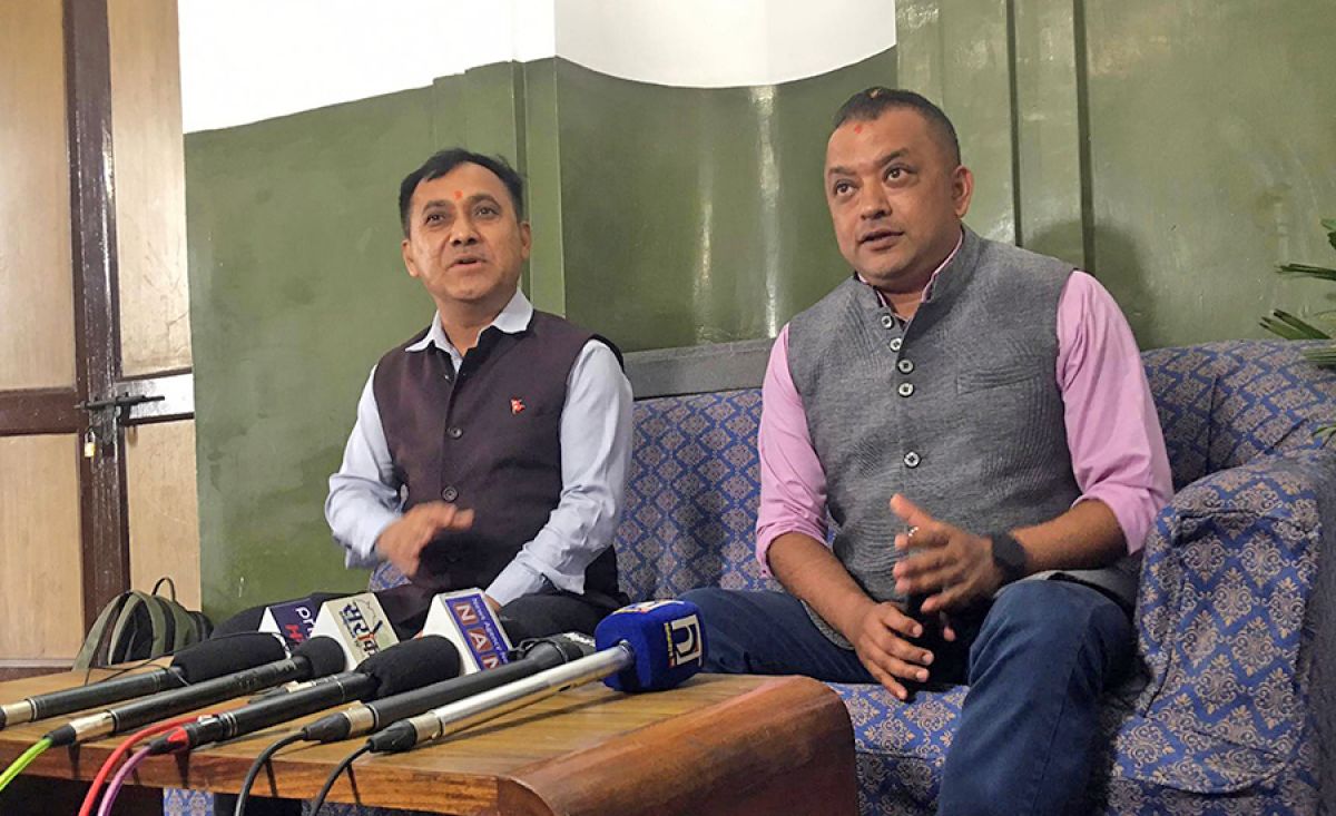 दुई महामन्त्रीको परिपत्र : मतदाता नामावलीमा सूचीकृत हुने अभियानमा क्रियाशील हुनू