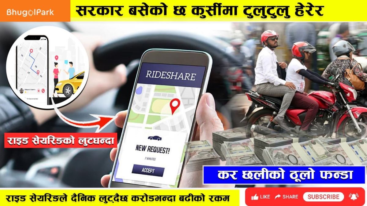 नेपालमा राइट सेयरिङ कम्पनीको लुट
