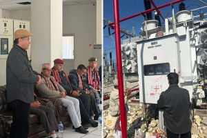 कोहलपुर-सुर्खेत १३२ केभी प्रसारण लाइन सञ्चालन