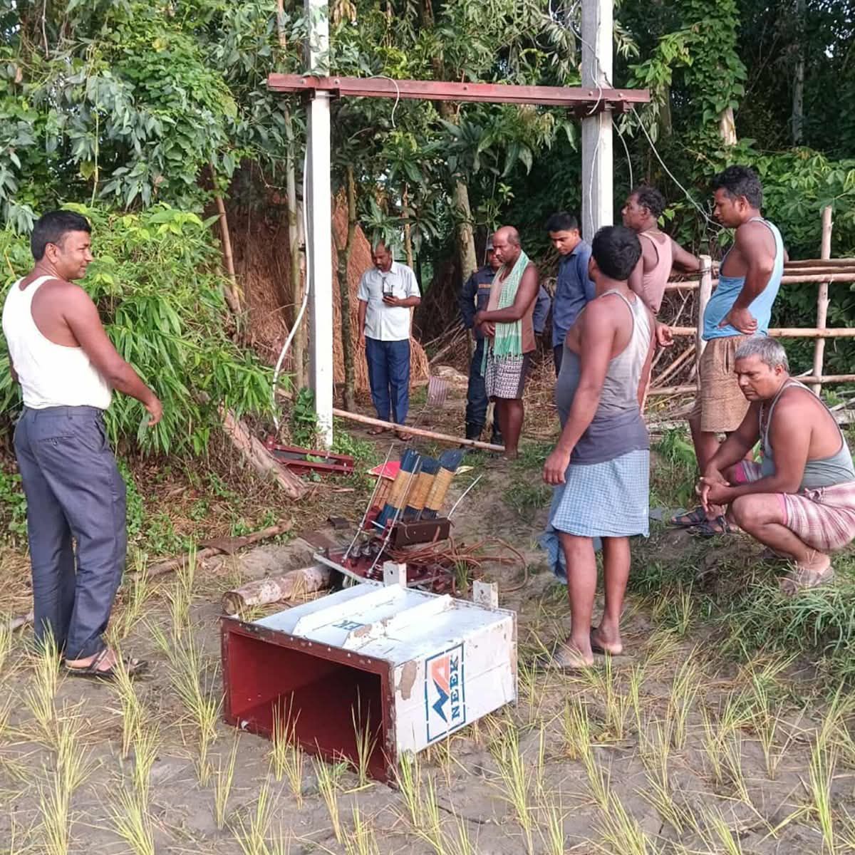 ३८ हजार नक्कली नोटसहित २ जना पक्राउ