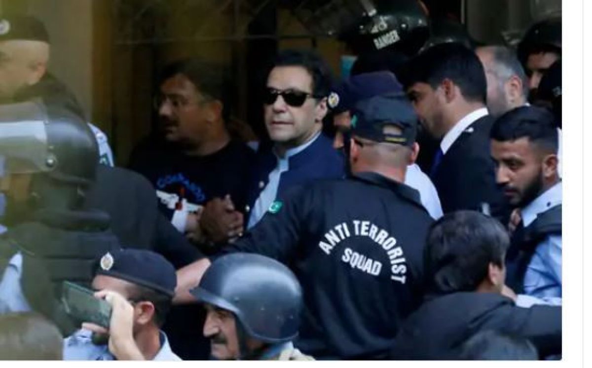 इमरान खानको पार्टीलाई दुई सहरमा विरोध प्रदर्शनमा प्रतिबन्ध