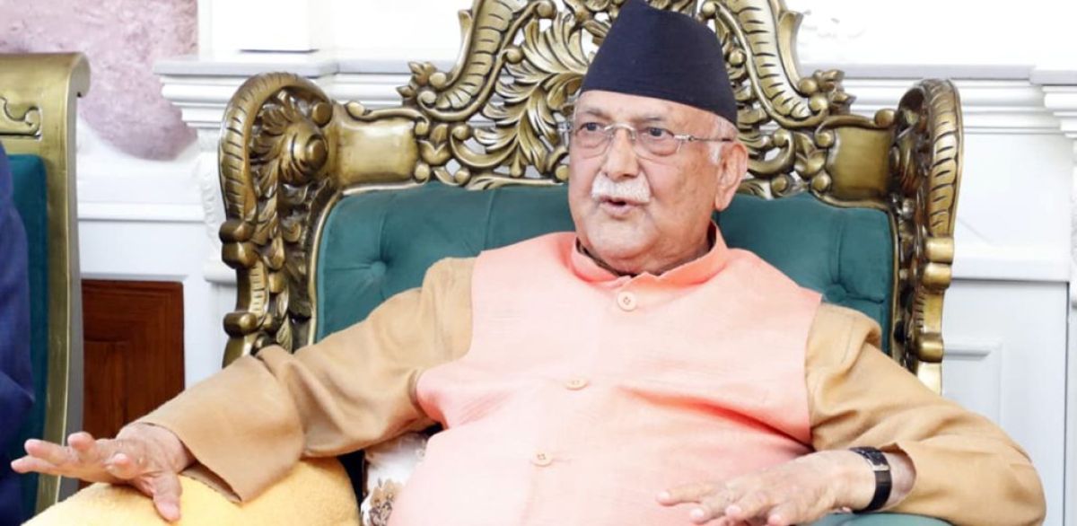 राजीनामाको प्रस्तावमा गलेनन् ओली