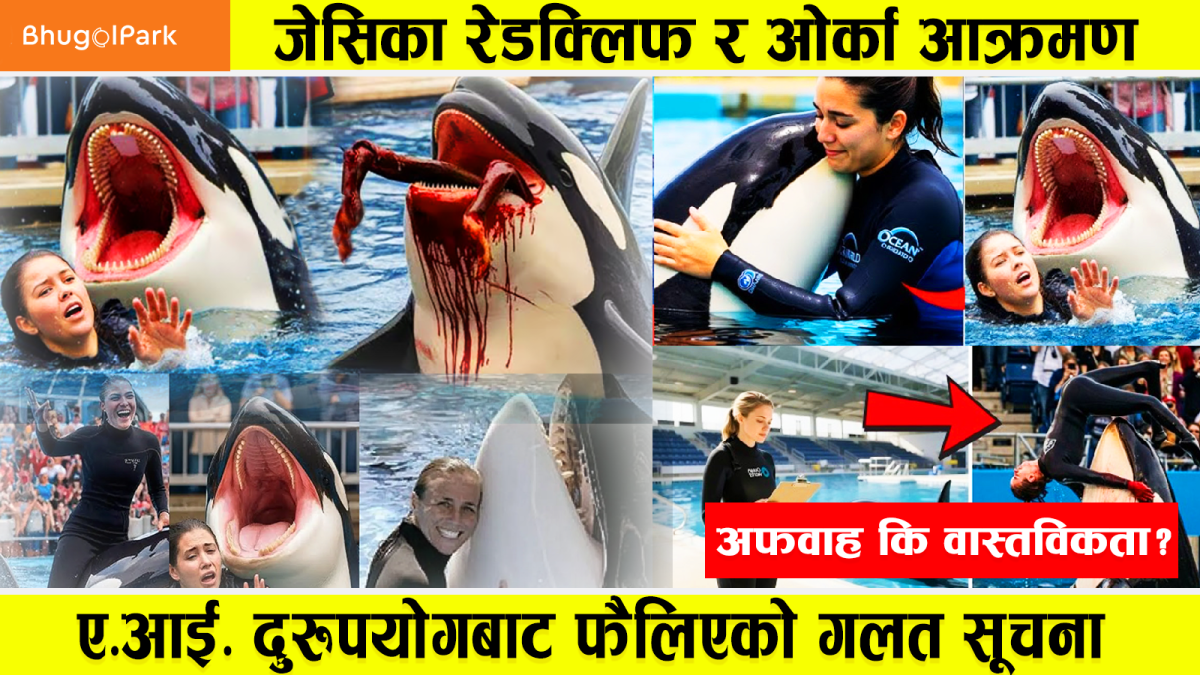 "जेसिका रेडक्लिफ र ओर्का आक्रमण: अफवाह कि वास्तविकता?"