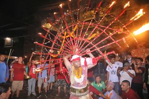 आज मध्यपुर थिमिमा जिब्रो छेड्ने जात्रा, नगर परिक्रमा गरिँदै